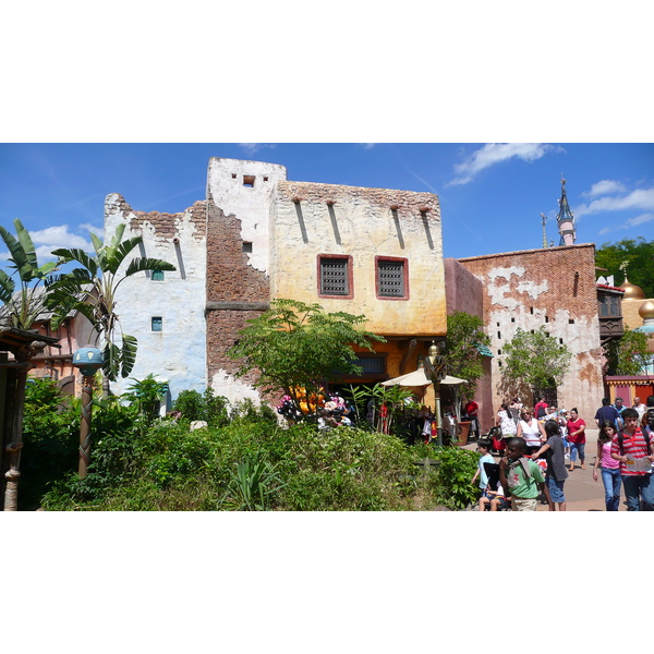Photo France Disneyland Paris Adventureland 2007-07 17
