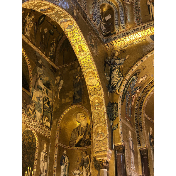 Photo Italie Sicile Palermo Palais des Normands 2020-02 243