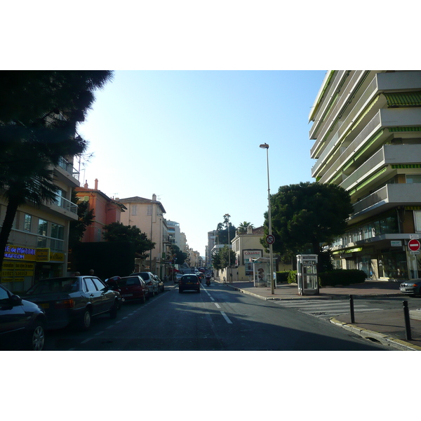 Photo France Cannes Boulevard D'Alsace 2008-03 10
