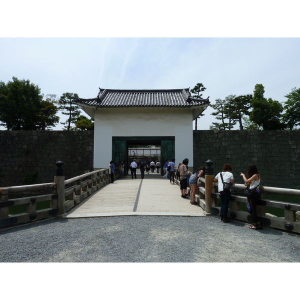 Photo Japon Kyoto Château Nijo Palais Honmaru 2010-06 42