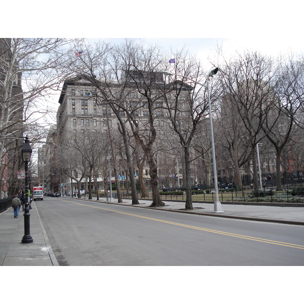 Photo États-Unis New York Washington Square 2006-03 3