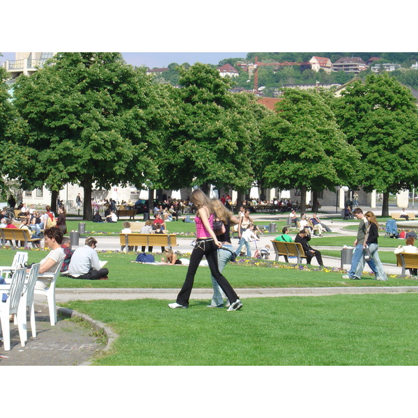 Photo Allemagne Stuttgart 2004-05 13