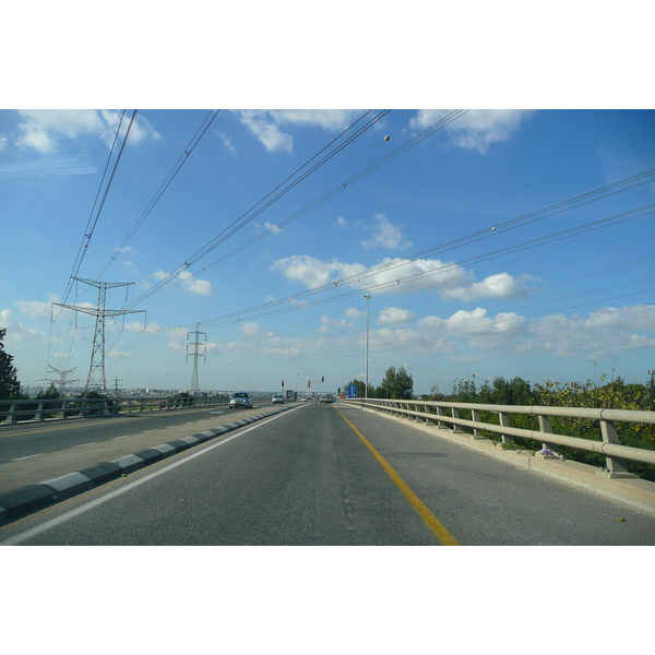 Photo Israel Route de Tel Aviv à Beer Sheva 2007-12 52