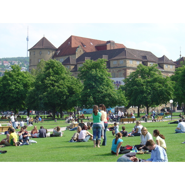 Photo Allemagne Stuttgart 2004-05 21