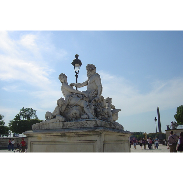 Photo France Paris Jardin des Tuileries 2007-05 128