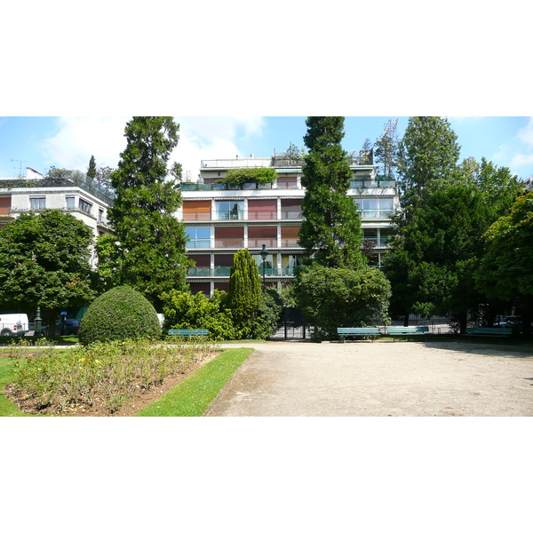 Photo France Paris Maréchaux ouest de Paris 2007-08 107