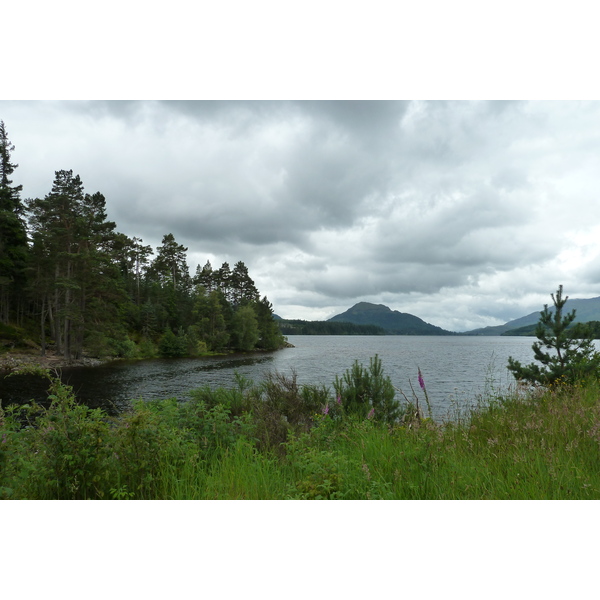 Photo Royaume-Uni Écosse Route de Aviemore à Loch Laggan 2011-07 15