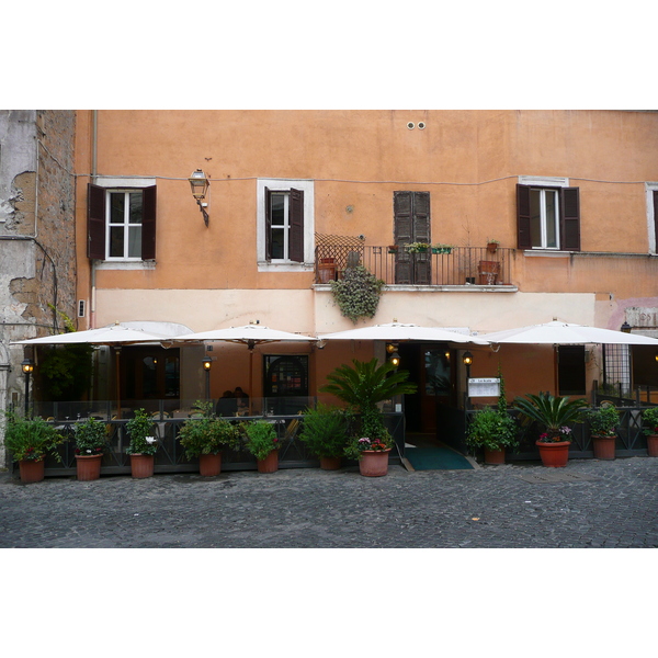 Photo Italie Rome Quartier du Trastevere 2007-11 77