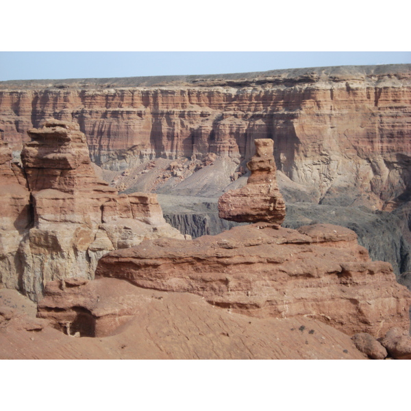 Photo Kazakhstan Canyon de Charyn 2007-03 97