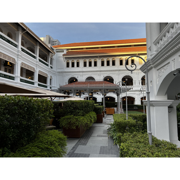 Photo Singapour Hotel Raffles Singapore 2023-01 5
