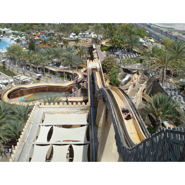 Photo Émirats arabes unis Dubai Parc Wild Wadi 2007-03 40