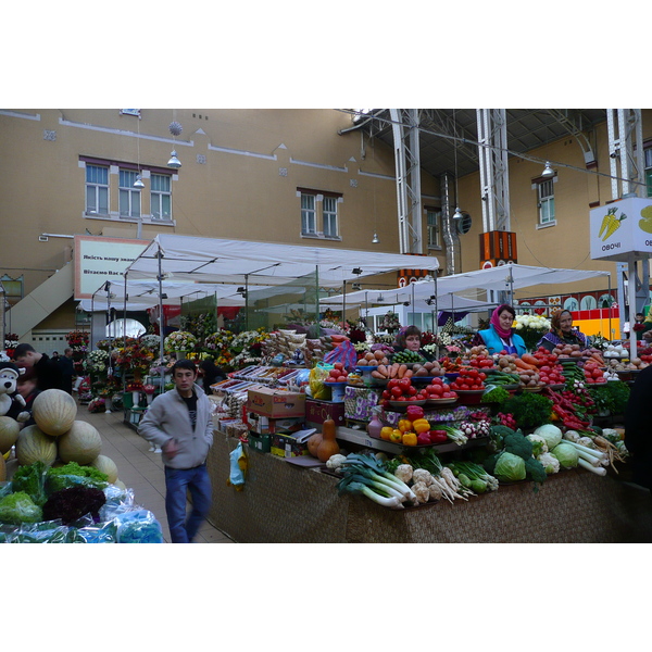 Photo Ukraine Kiev Marché de Kiev 2007-11 4