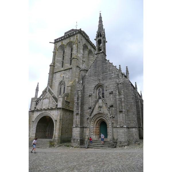 Photo France Locronan 2008-07 14