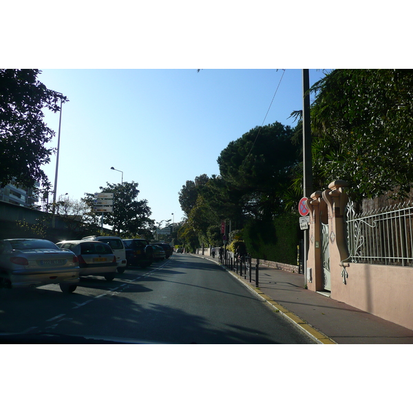 Photo France Cannes Boulevard D'Alsace 2008-03 2