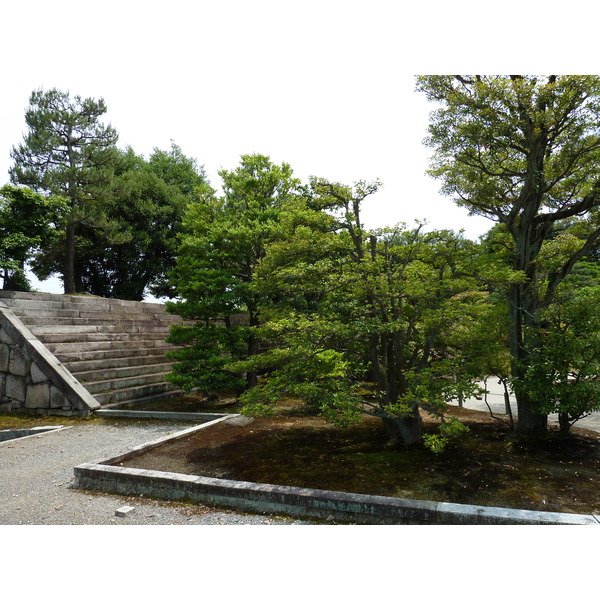 Photo Japon Kyoto Château Nijo Palais Honmaru 2010-06 38