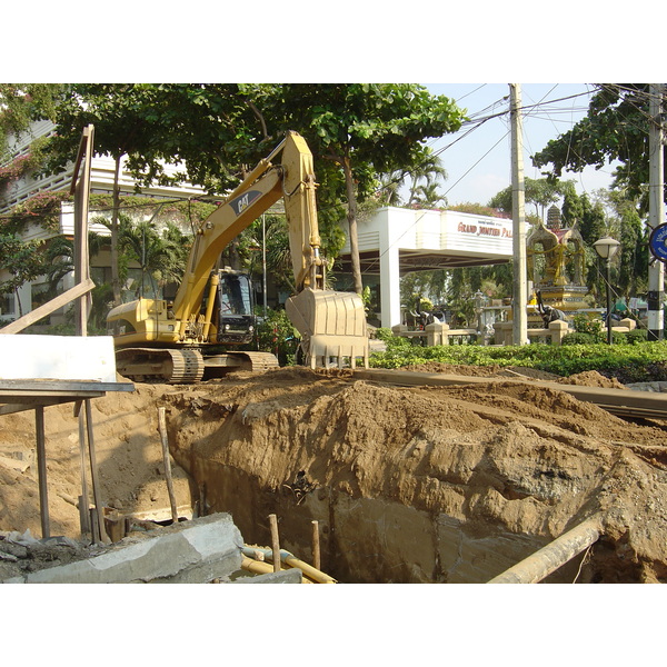 Photo Thaïlande Plage de Jomtien Hotel Grand Jomtien Palace 2005-01 2