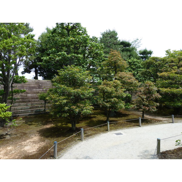 Photo Japon Kyoto Château Nijo Palais Honmaru 2010-06 27