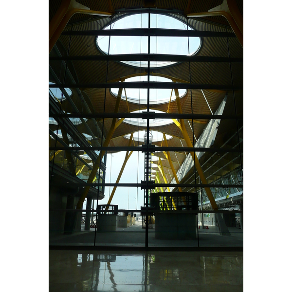 Photo Espagne Madrid Aéroport Madrid Barajas 2007-09 90