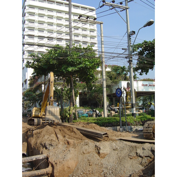Photo Thaïlande Plage de Jomtien Hotel Grand Jomtien Palace 2005-01 0