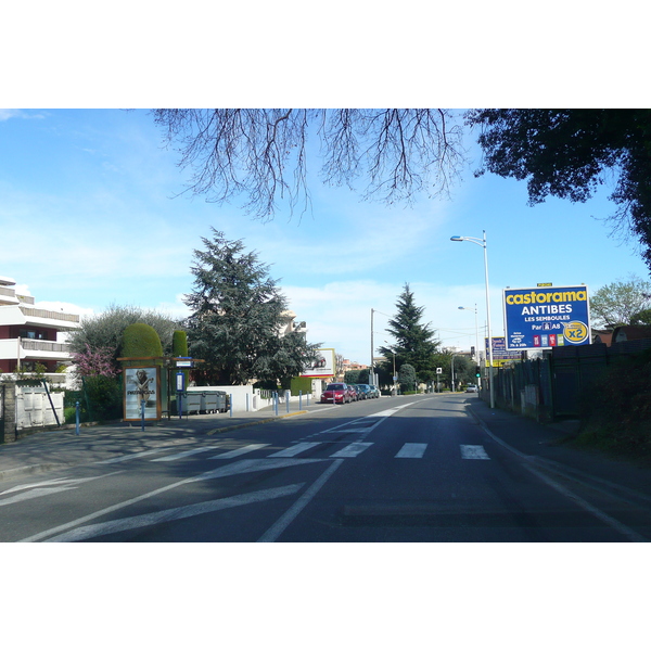 Photo France Côte d'Azur route de Vence à Cagnes 2008-03 55