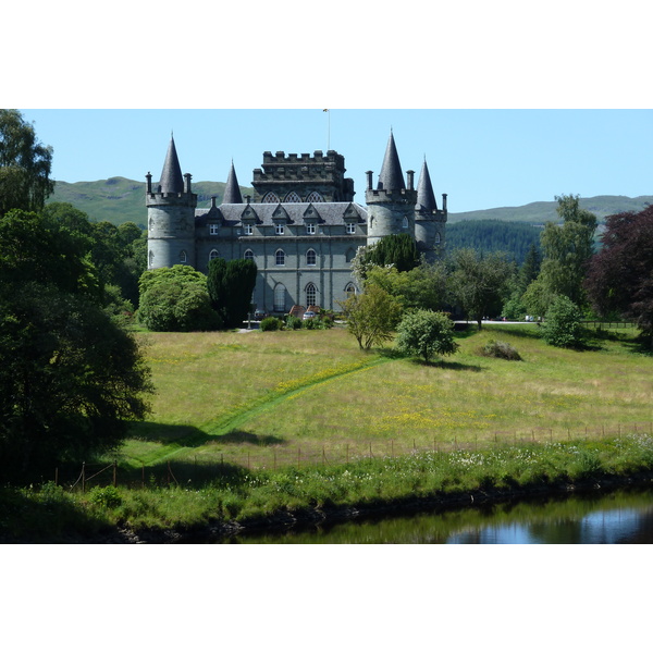 Photo Royaume-Uni Écosse Inveraray 2011-07 36