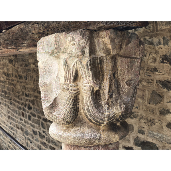 Photo France Abbaye Saint Martin du Canigou 2018-04 100
