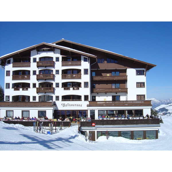 Photo Autriche Kitzbuhel Ski 2005-03 36