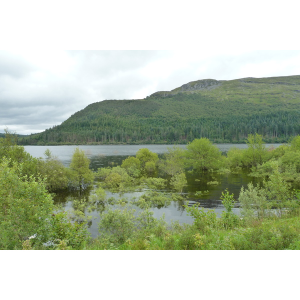 Photo Royaume-Uni Écosse Route de Aviemore à Loch Laggan 2011-07 0