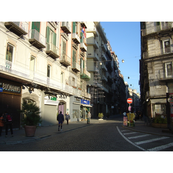 Photo Italie Naples 2004-11 44