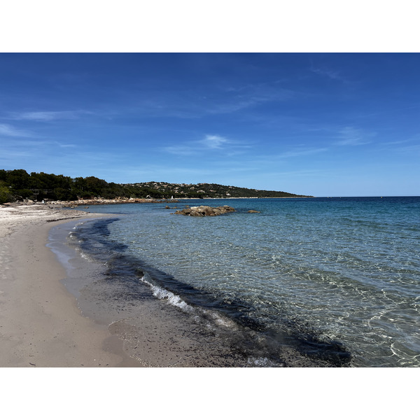 Photo France Corse Plage de Pinarellu 2024-05 23