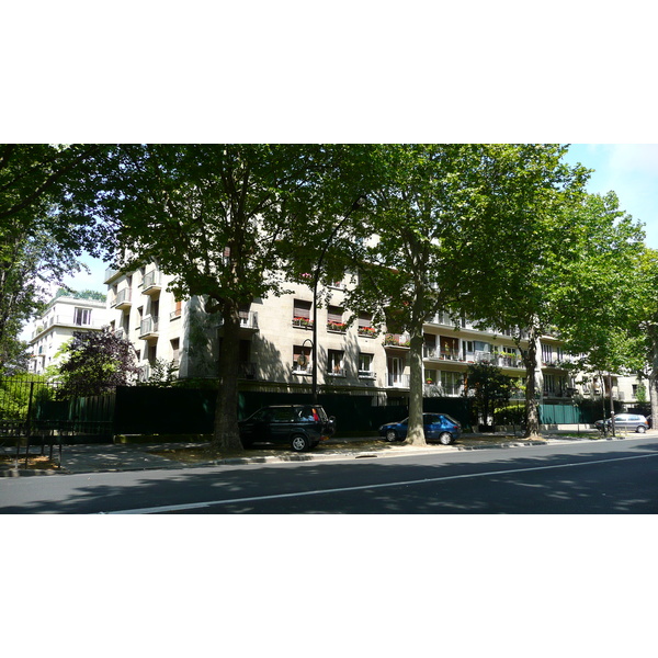 Photo France Paris Maréchaux ouest de Paris 2007-08 149