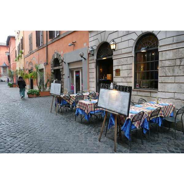 Photo Italie Rome Quartier du Trastevere 2007-11 61