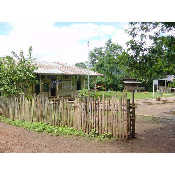 Photo Thaïlande Mae Hong Son 2003-07 60