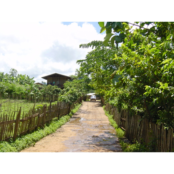 Photo Thaïlande Mae Hong Son 2003-07 58
