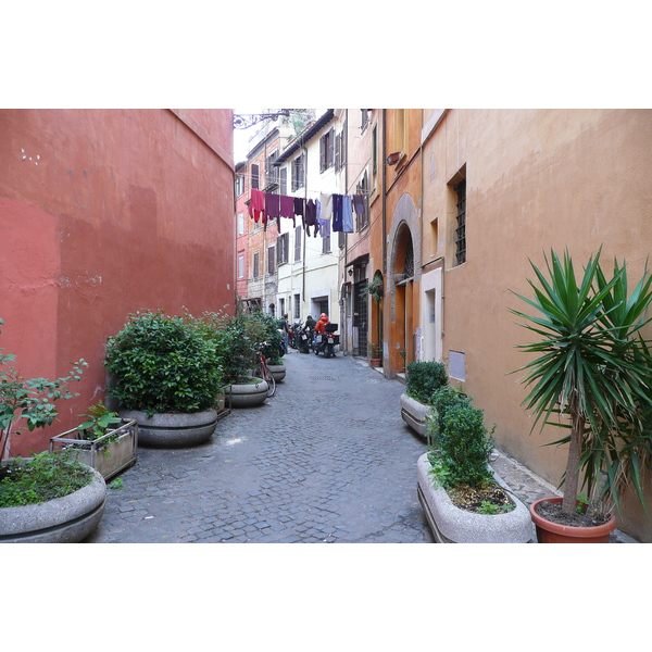 Photo Italie Rome Quartier du Trastevere 2007-11 9