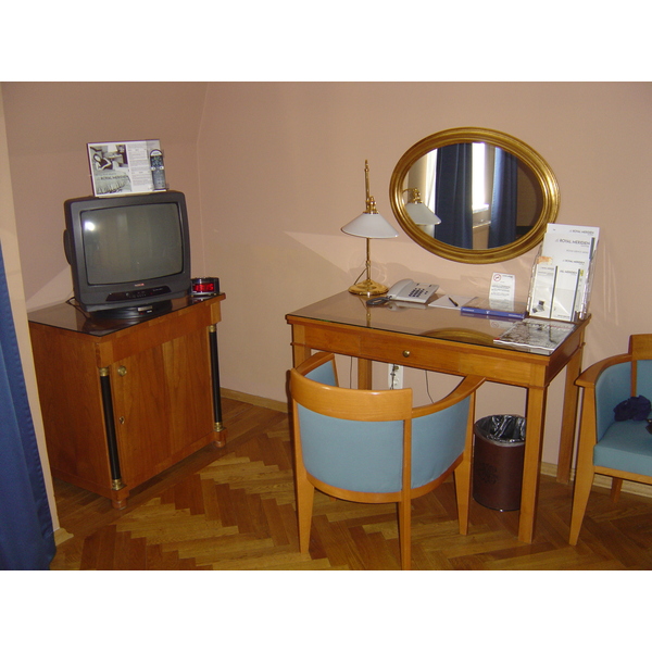 Photo Russie Moscou Hotel Royal Meridien National 2005-04 96