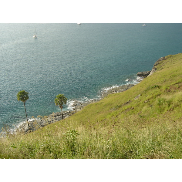 Photo Thaïlande Phuket Cape de Prom Thep 2005-12 0