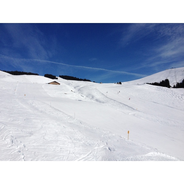 Photo France Megève Mont d'Arbois 2012-02 4