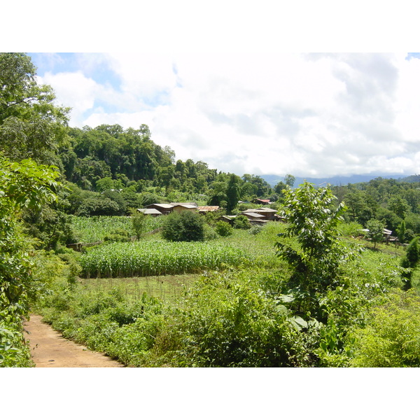 Photo Thaïlande Mae Hong Son 2003-07 78