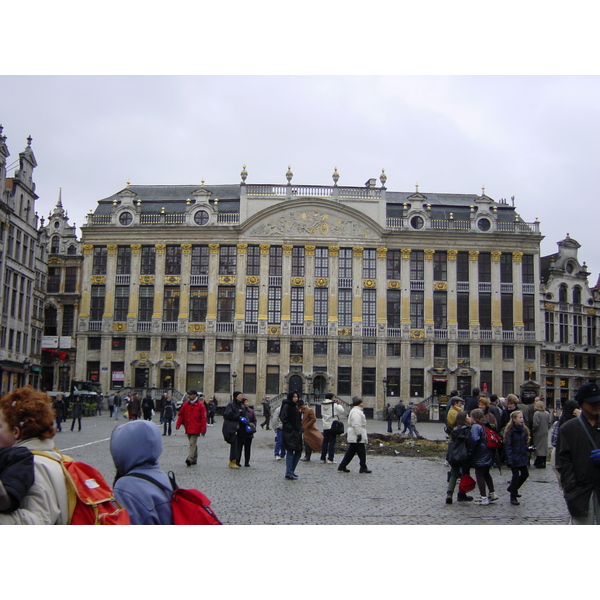 Photo Belgique Bruxelles 2001-01 16