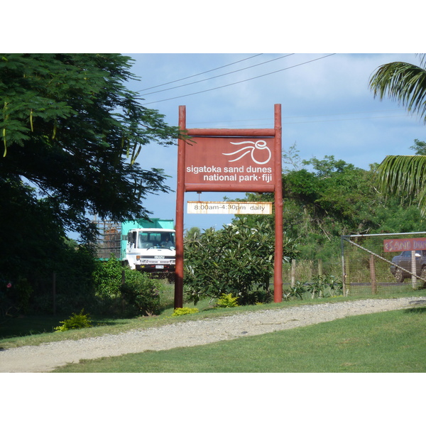 Photo Îles Fidji Parc des dunes de Sigatoka 2010-05 23
