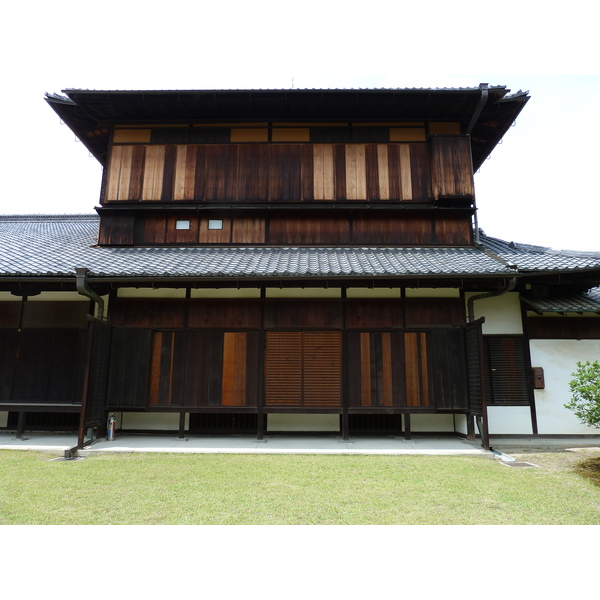Photo Japon Kyoto Château Nijo Palais Honmaru 2010-06 28