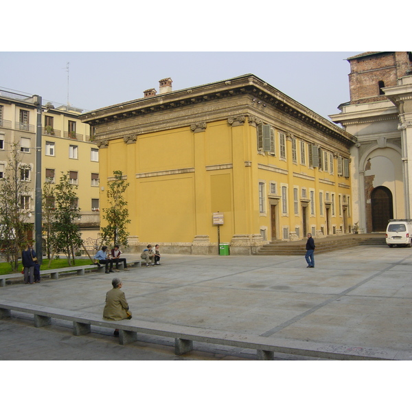 Photo Italie Milan 2001-10 9