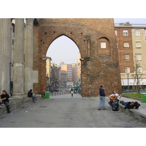 Photo Italie Milan 2001-10 10