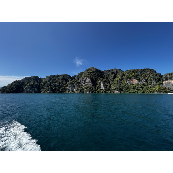 Photo Thaïlande Ferry de Phuket à Ko Phi Phi 2021-12 87