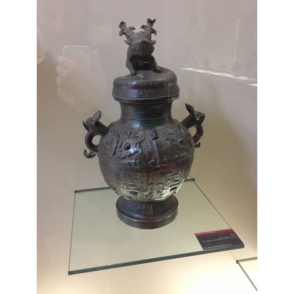 Photo France Paris Cernuschi Museum 2014-03 23