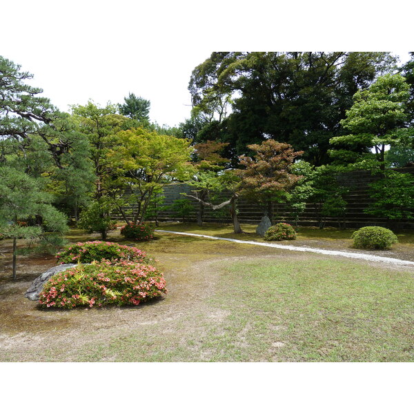 Photo Japon Kyoto Château Nijo Palais Honmaru 2010-06 39