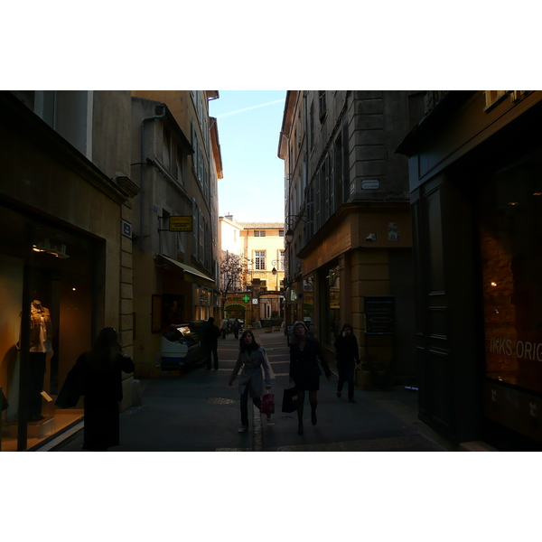 Photo France Aix en Provence 2008-04 153