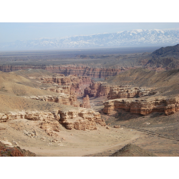 Photo Kazakhstan Canyon de Charyn 2007-03 176