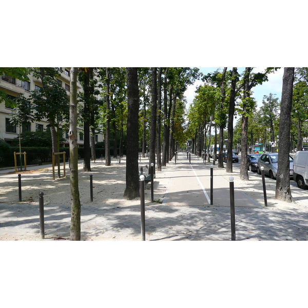Photo France Paris Jardins du Ranelagh 2007-08 98